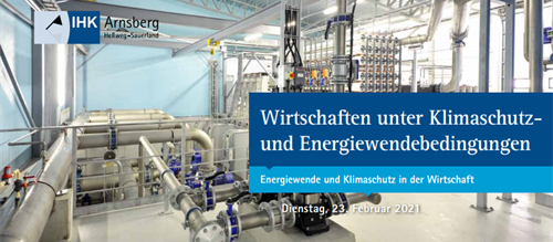 Energiewende Und Klimaschutz In Der Wirtschaft