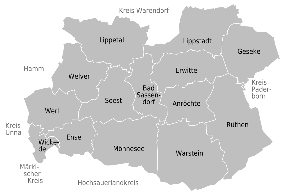 Die Region Hellweg-Sauerland