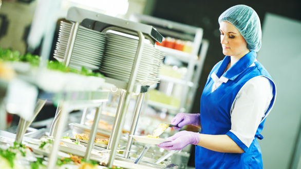 Bild zu Unterrichtung im Gaststättengewerbe