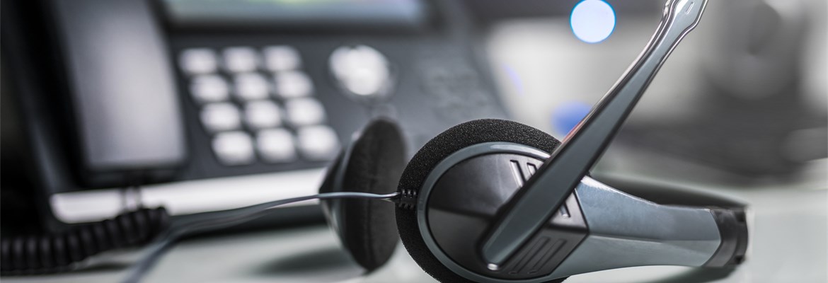 Telefon Hotline 
